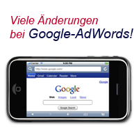 Google-AdWords: neues Interface, Logo und neues Keyword-Tool