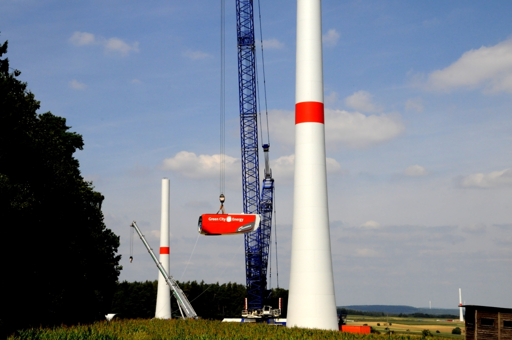 Emissionsstart des Windparks Maßbach von Green City Energy - Gemeinsam für die bayerischen Energiewende