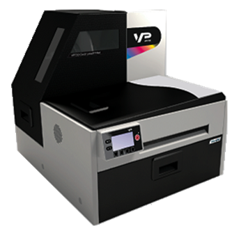 Der neue VIPColor VP700: Die Lösung für Industrie & Druckereien um mit 18m/min farbige Etiketten in kleineren Auflagen zu drucken