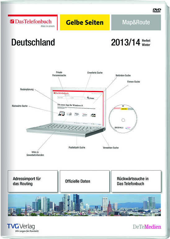 Mit Das Telefonbuch Herbst/ Winter 2013/14 klappt's auch mit den Nachbarn