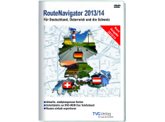 Mehr Produktivität im Büro und auf der Straße: der RouteNavigator D/A/CH 2013/14