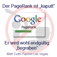 Matt Cutts berichtet über aktuelle Veränderungen bei Google