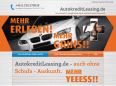 Sicher durch den Herbst mit Ihrem Traumwagen von AutokreditLeasing.de