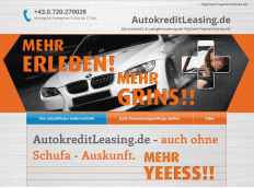 AutoKreditLeasing.de - Auto Kredit ohne Schufa