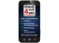 checkout4you - Weltpremiere - checkout via Smartphone