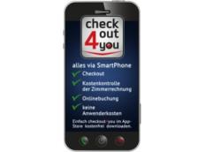 checkout4you - Weltpremiere - checkout via Smartphone