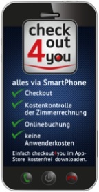 checkout4you - Weltpremiere - checkout via Smartphone