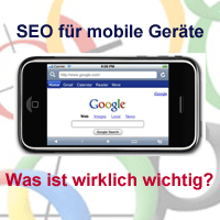 SEO der Zukunft ist mobil! Aber was ist wichtig?