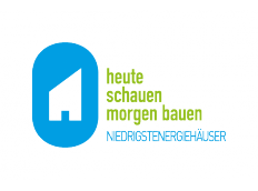 Bauherren energieeffizienter Gebäude öffnen ihre Türen