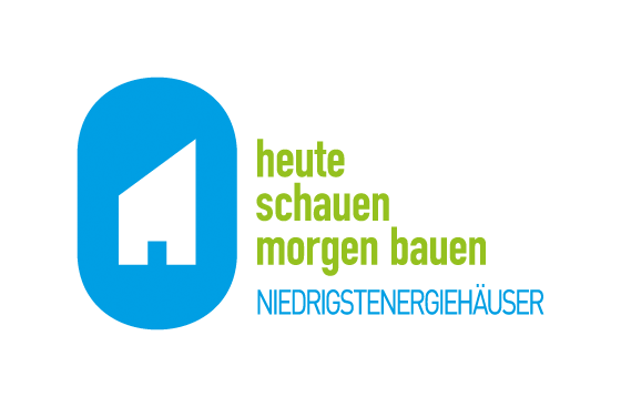 Bauherren energieeffizienter Gebäude öffnen ihre Türen