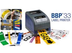 Brady BBP33: Ein Drucker für die gesamte Etikettierung und Beschilderung