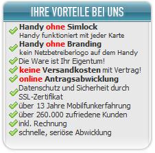 Kooperation von Handyshop 