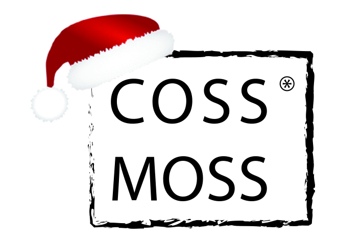 Weihnachtsgewinnspiel auf COSS-MOSS