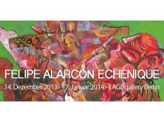 Felipe Alarcón Echenique - Poetischer Surrealismus - Zeit, Form und Farbe
