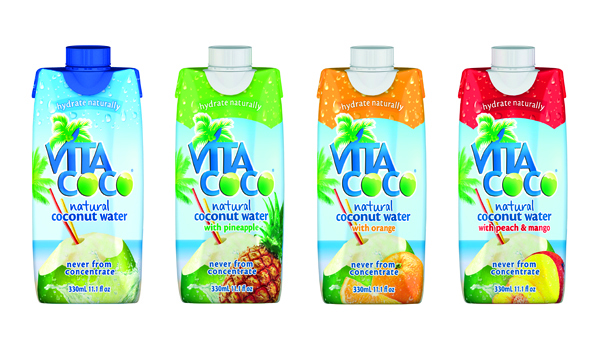 Most-Wanted Drink at Berlin Fashion Week 2014 Vita Coco – 100% natürliches Kokosnusswasser