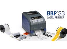 Brady BBP33 – Ein Etikettendrucker, der nicht nur Etiketten druckt