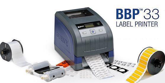 Brady BBP33 – Ein Etikettendrucker, der nicht nur Etiketten druckt