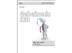 Buch Veröffentlichung Geheimnis Seo von Dirk Schiff