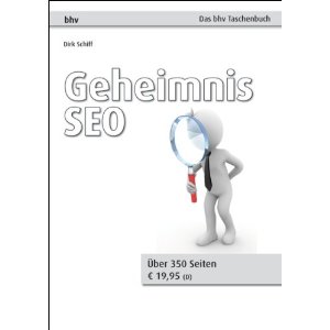 Buch Veröffentlichung Geheimnis Seo von Dirk Schiff