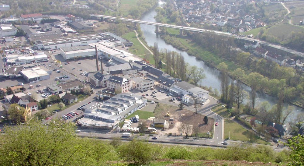 Mit GespÃ¼r fÃ¼r Historie: Das Garigal Fachmarktzentrum Scharlachberg nimmt Gestalt an