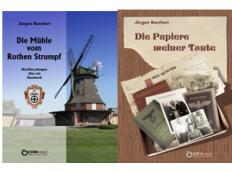 „Die Mühle vom Rothen Strumpf“ klappert nicht mehr - Sechs Bücher von Jürgen Borchert als E-Books neu aufgelegt
