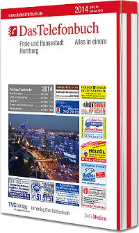 Das Telefonbuch für die Freie und Hansestadt Hamburg 2014 ist da