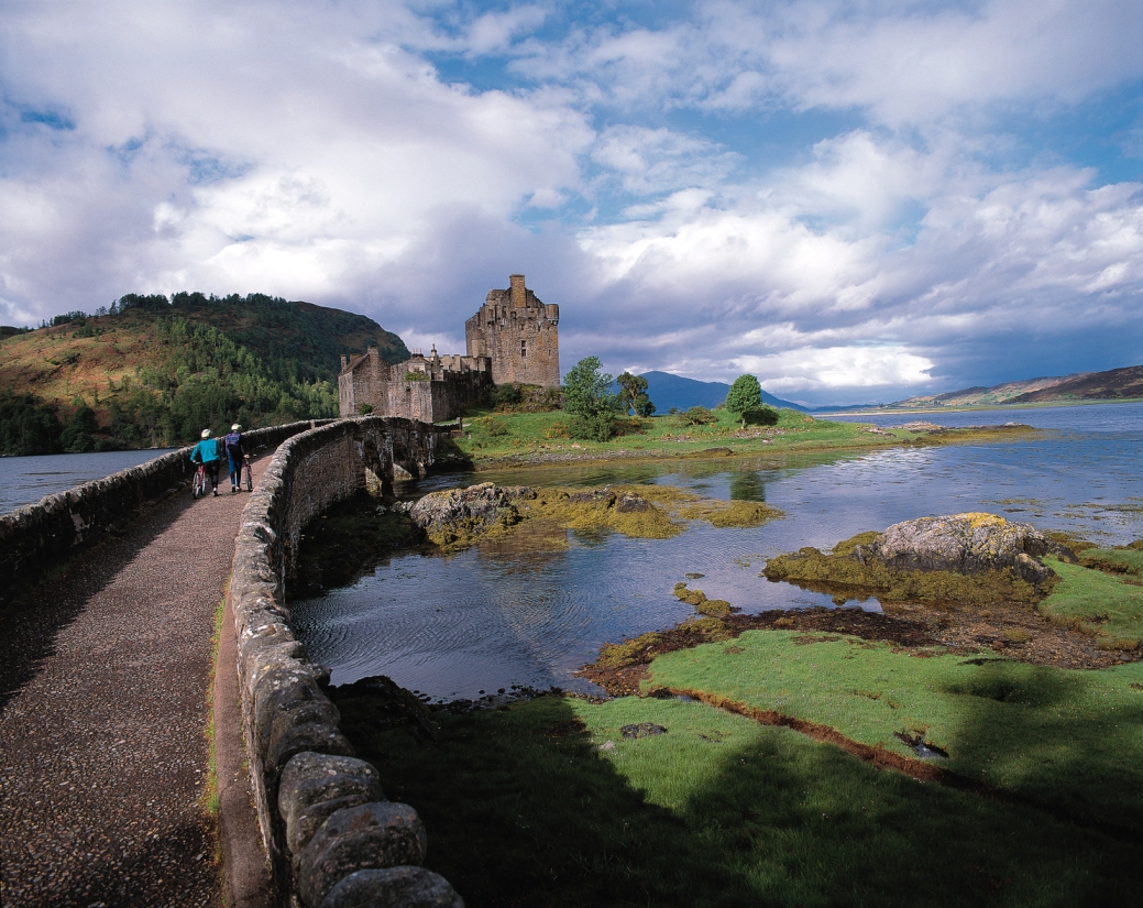 Radrundreise durchs schottische Hochland: Weite Highlands und herbe Schönheit