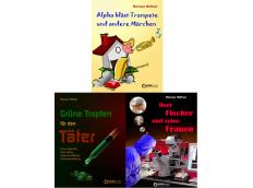 Wenn der Staubsauger Trompete bläst - Sechs Bücher von Hannes Hüttner als E-Book
