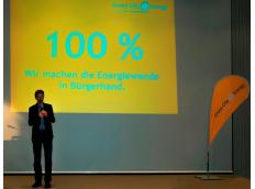 Windpark Maßbach von Green City Energy in der Schlussplatzierung - Großes Interesse an Beteiligungsangeboten