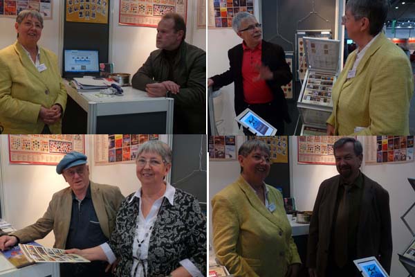 Großes Interesse für E-Books aus Godern - Erfolgreiche Leipziger Buchmesse für EDITION digital
