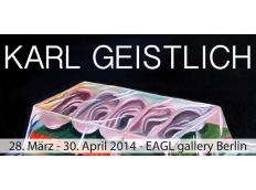 Karl Geistlich in der EAGL gallery - Neue Un/Sachlichkeit