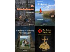 Mord in Mueß und anderswo - EDITION digital legt zwei neue Krimis von Ulrich Hinse vor