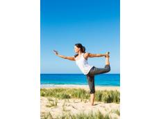 Yoga am Strand - Ürlaubswünsche werden wahr!