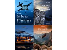 Sternschnuppen fängt man nicht - EDITION digital legt E-Book-Kollektion von Jan Flieger vor