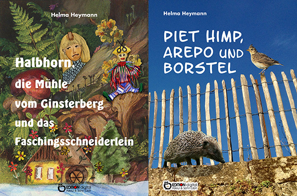 Wie man sich mit dem Wind anfreundet - EDITION digital präsentiert zwei E-Books von Helma Heymann