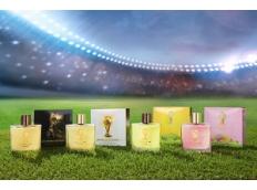 Brasilianisches Feuer und ein Hauch Rosennote - So duftet die Fußballweltmeisterschaft 2014!