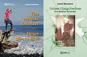 Grüne Glasscherben, das Meer und keine Hexen - EDITION digital gratuliert zum 80. von Lonny Neumann