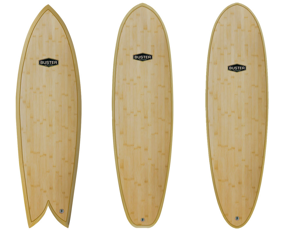 Buster Surfboards Sommer 2012