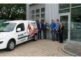 Walkenhorst elektrisiert Gla-Wel Renault Kangoo Z.E. bringt E-Mobilität nach Melle