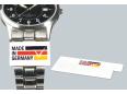 Etiketten „Made in Germany“ für Uhren und Schmuck