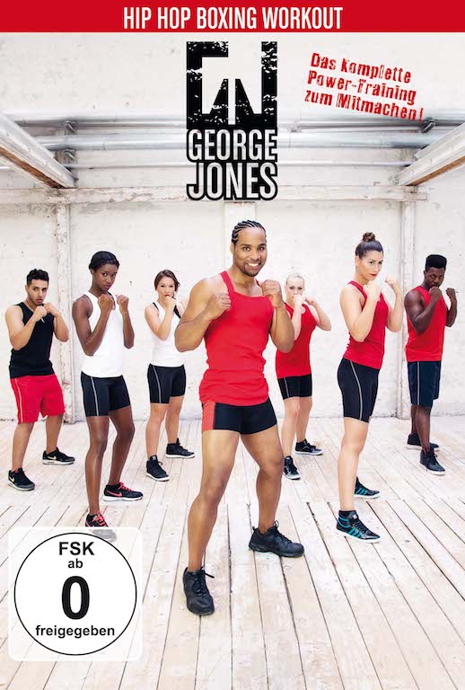 Cooler Jam statt eintöniges Training – Das neue Hip Hop Boxing Workout von George Jones