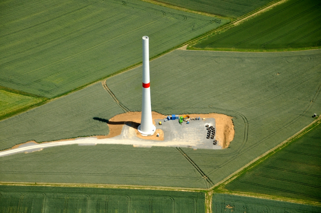 Geplante Baupause des Windparks Altertheim von Green City Energy