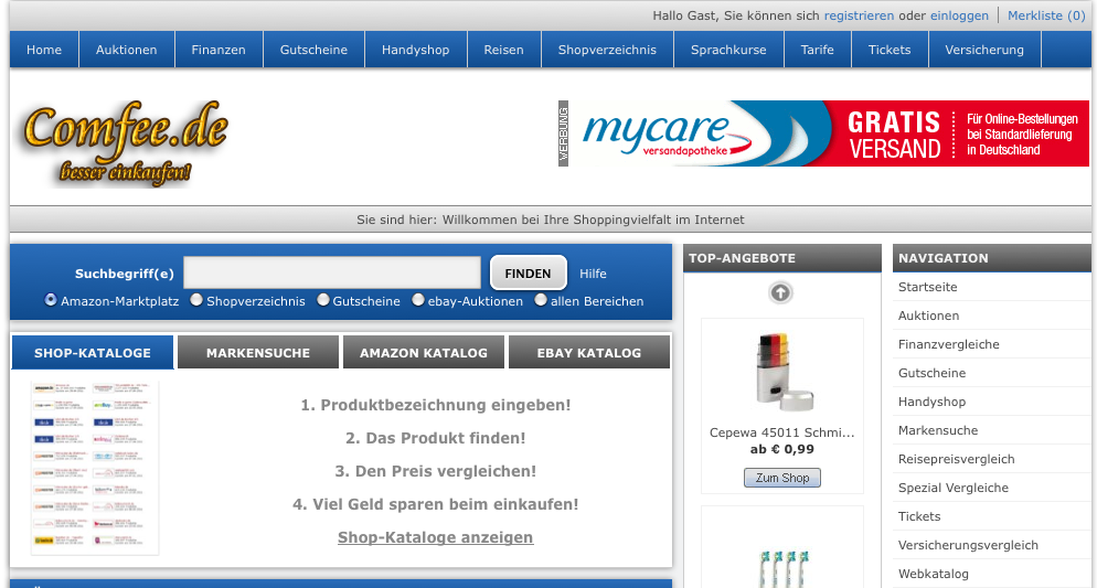 Im Internet einfach und sicher shoppen Im Internet einfach und sicher shoppen