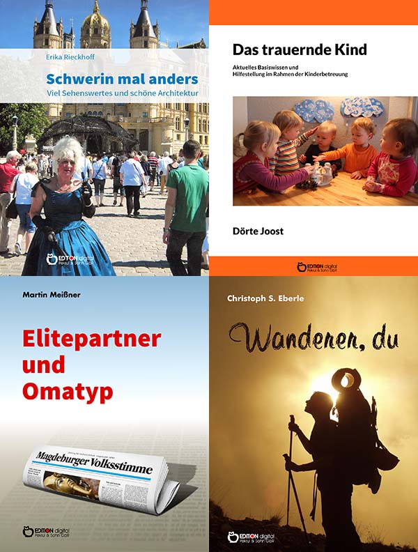 Wenn Kinder trauern und andere Neuerscheinungen - Diese Woche sehr verschiedene Bücher bei EDITION digital