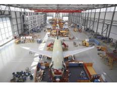 Startschuss für den Pro Technicale-Jahrgang 2014/15 beim weltweit führenden Flugzeughersteller