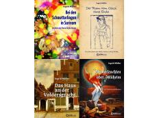 Besuch bei den Schmetterlingen in Surinam - EDITION digital präsentiert Künstlerromane von Ingrid Möller