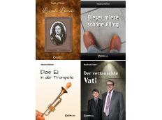 Die Trompete von Tante Amalie, Leibniz und ein Rollentausch - EDITION digital veröffentlicht vier Bücher von Manfred Richter