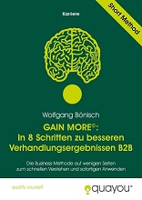 Business-Methode für bessere Verhandlungsergebnisse