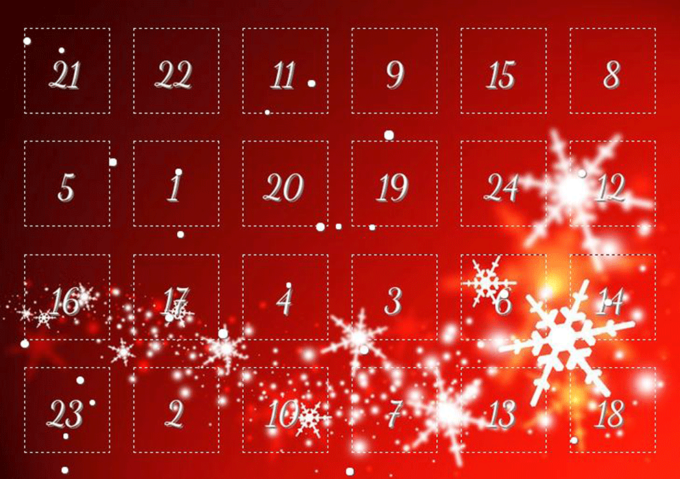 Adventskalender-Gewinnspiel 2014 – Täglich wertvolle Preise zu gewinnen bei Dreams4Home