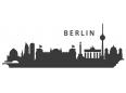 Das Berlin Panorama zeigt eine großartige Stadt
